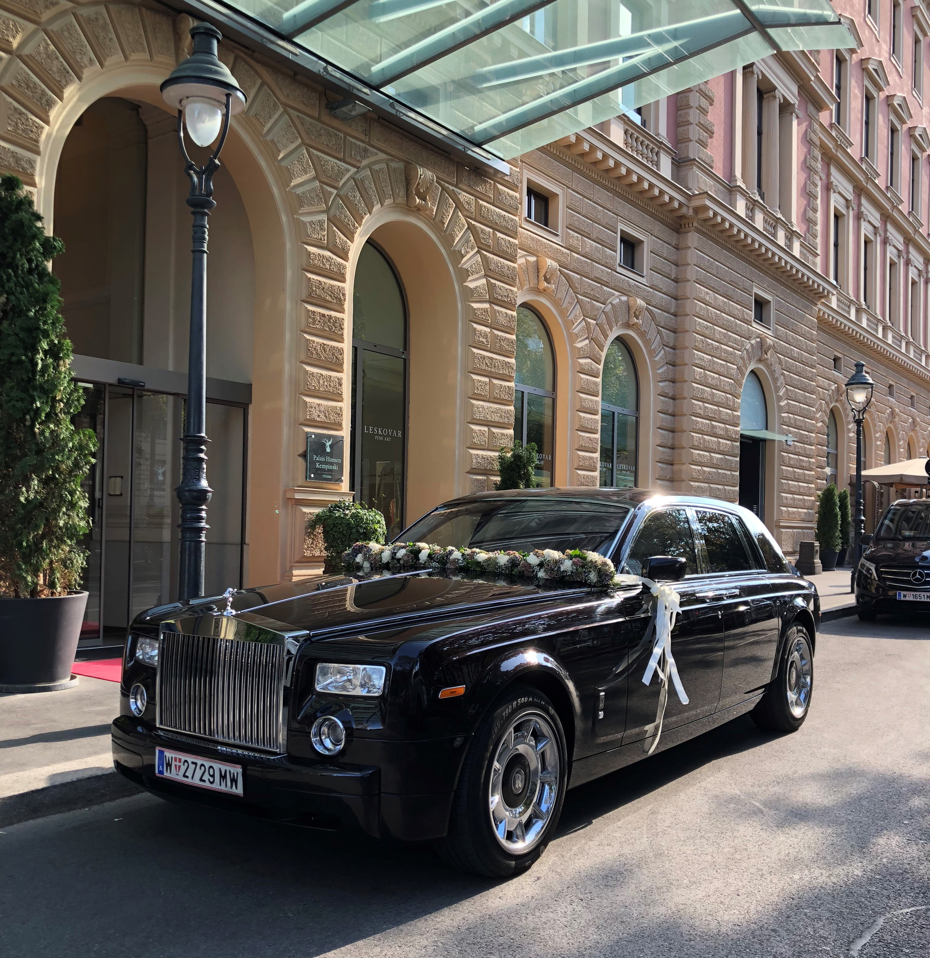 Rolls Royce Phantom mieten für Hochzeit bei E & M Limousinenservice